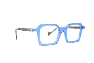 DIECIDECIMI_GLASSTYLIST_Piero Massaro Eyewear_CF 171_Diciotto_Azzurro Trasparente