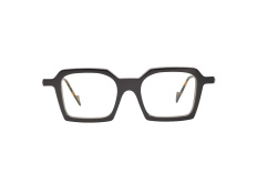 DIECIDECIMI_GLASSTYLIST_Piero Massaro Eyewear_CF 319_Diciotto_Nero