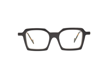 DIECIDECIMI_GLASSTYLIST_Piero Massaro Eyewear_CF 319_Diciotto_Nero