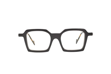 DIECIDECIMI_GLASSTYLIST_Piero Massaro Eyewear_CF 319_Diciotto_Nero