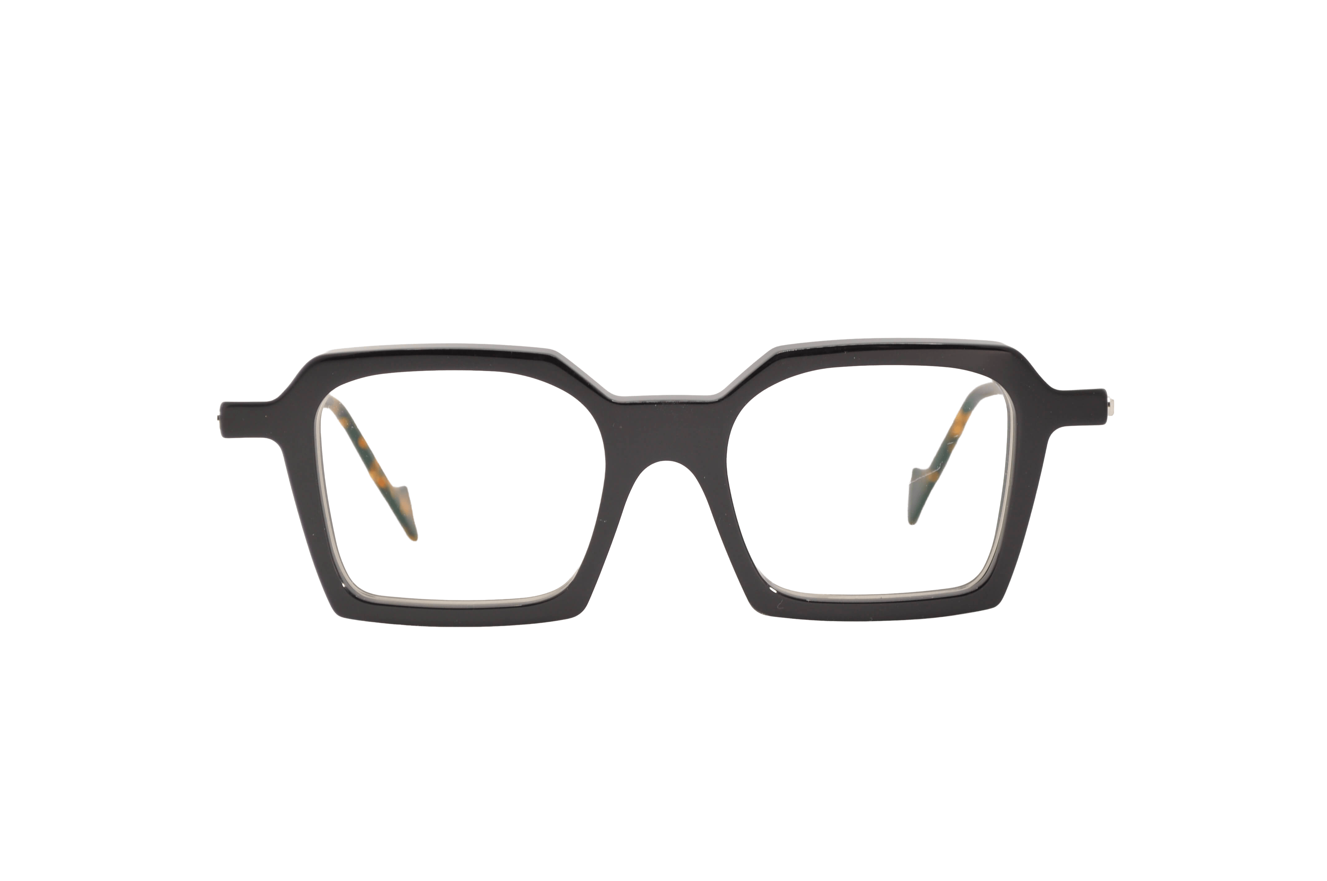 DIECIDECIMI_GLASSTYLIST_Piero Massaro Eyewear_CF 319_Diciotto_Nero