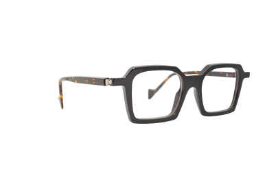 DIECIDECIMI_GLASSTYLIST_Piero Massaro Eyewear_CF 319_Diciotto_Nero