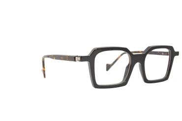 DIECIDECIMI_GLASSTYLIST_Piero Massaro Eyewear_CF 319_Diciotto_Nero