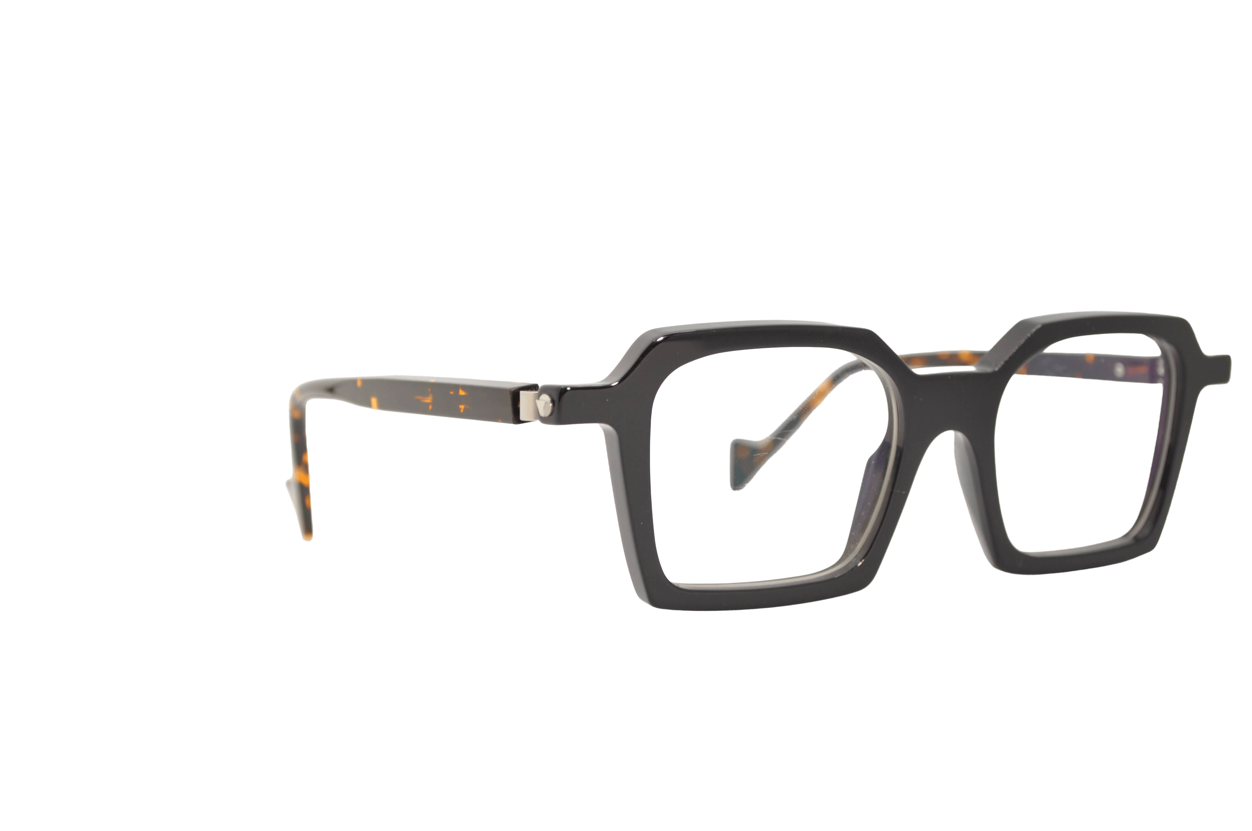 DIECIDECIMI_GLASSTYLIST_Piero Massaro Eyewear_CF 319_Diciotto_Nero