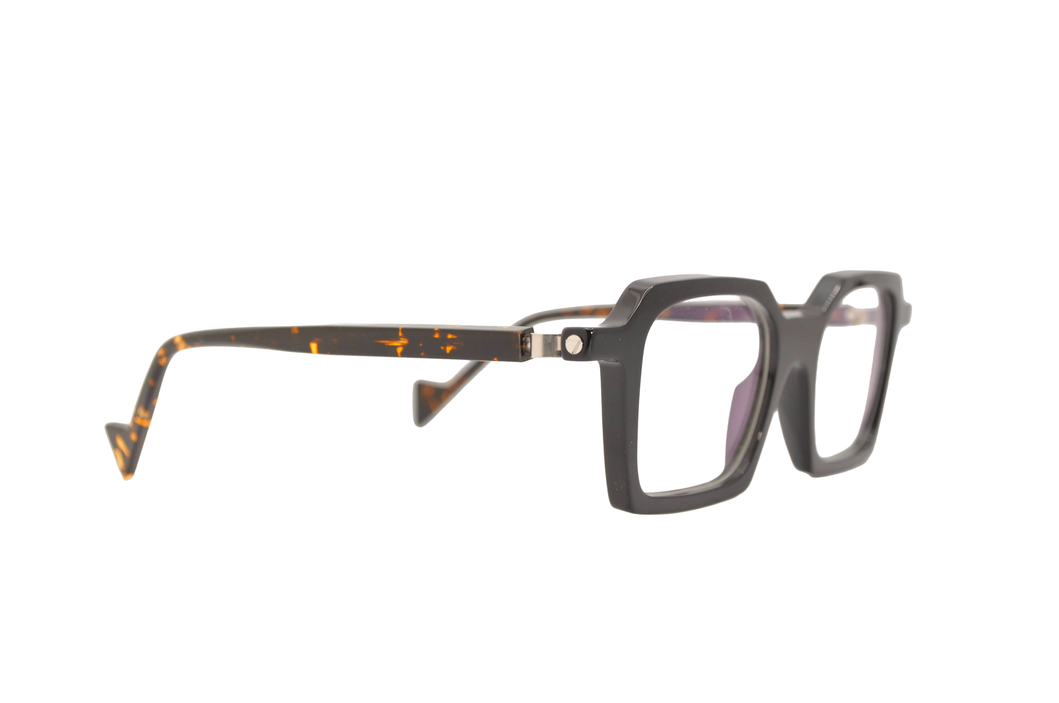 DIECIDECIMI_GLASSTYLIST_Piero Massaro Eyewear_CF 319_Diciotto_Nero