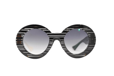 DIECIDECIMI_GLASSTYLIST_Piero Massaro Eyewear_PM 005_Saline_Nero