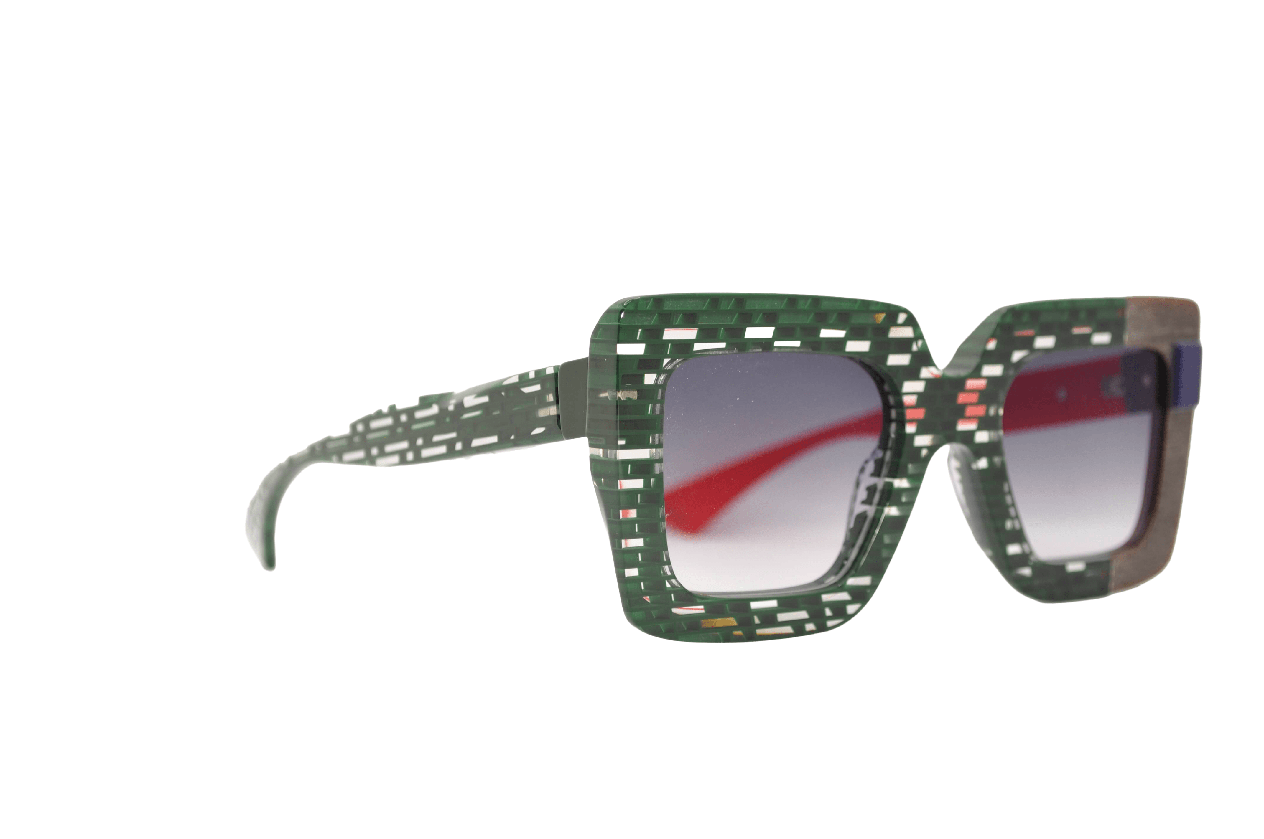 DIECIDECIMI_GLASSTYLIST_Piero Massaro Eyewear_PM 002_Saline_Verde